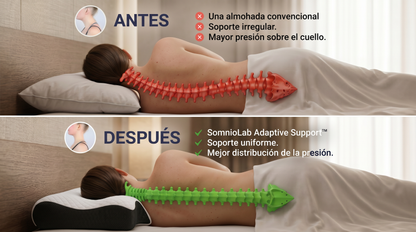 almohada cervical