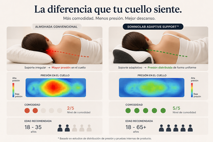 almohada cervical