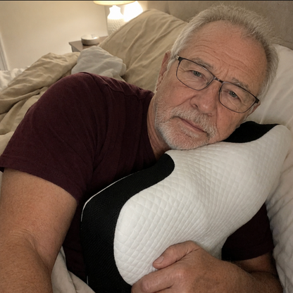 SomnioLab™ Almohada Cervical