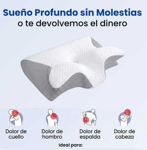 SomnioLab™ Almohada Cervical