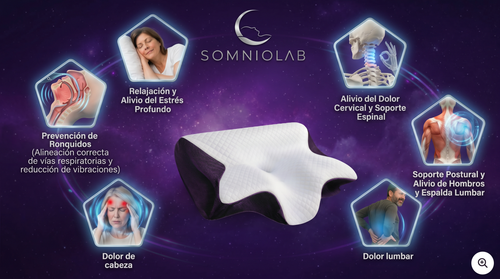 almohada cervical